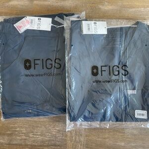NWT - FIGS SET - Yola Skinny Pant (Regular) XL AND Catarina Top XL